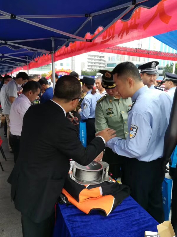 飛天蛛逃生包--119消防月，我們在行動 (圖3)