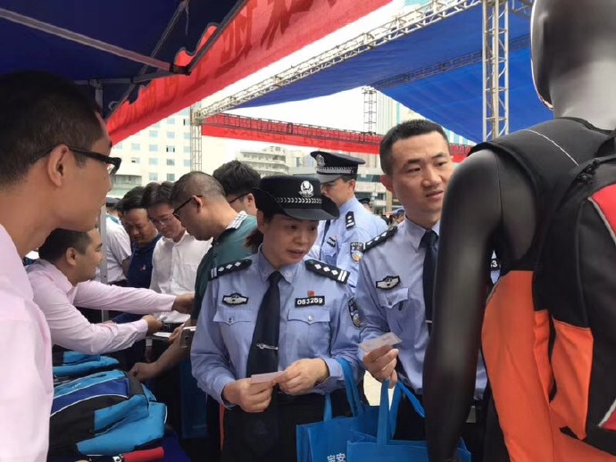 飛天蛛逃生包--119消防月，我們在行動 (圖1)