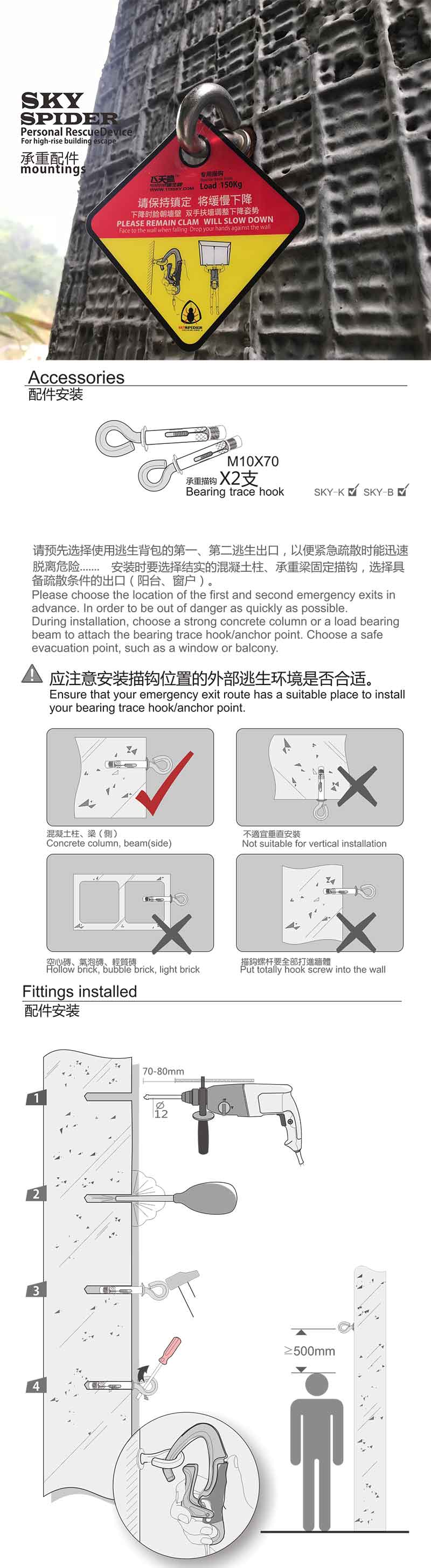 配件安裝